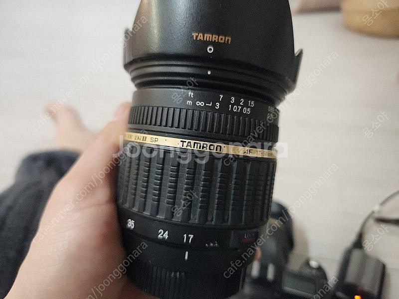 니콘d80 탐론17-50 2.8렌즈2개 조합--7