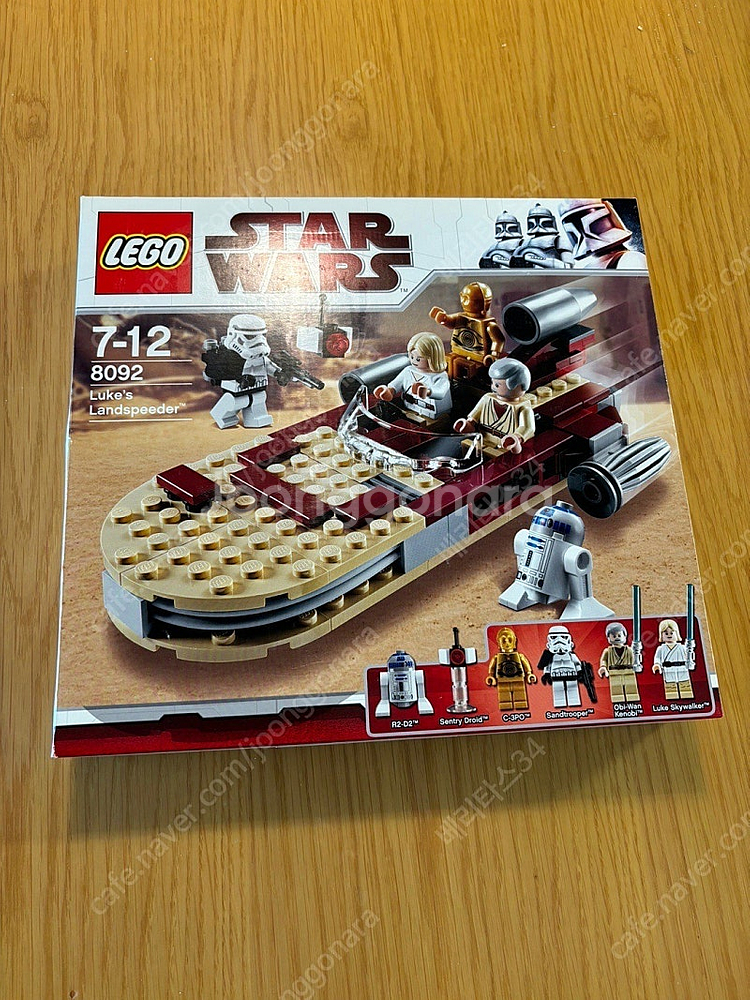 레고 스타워즈 루크의 랜드스피더 8092--1