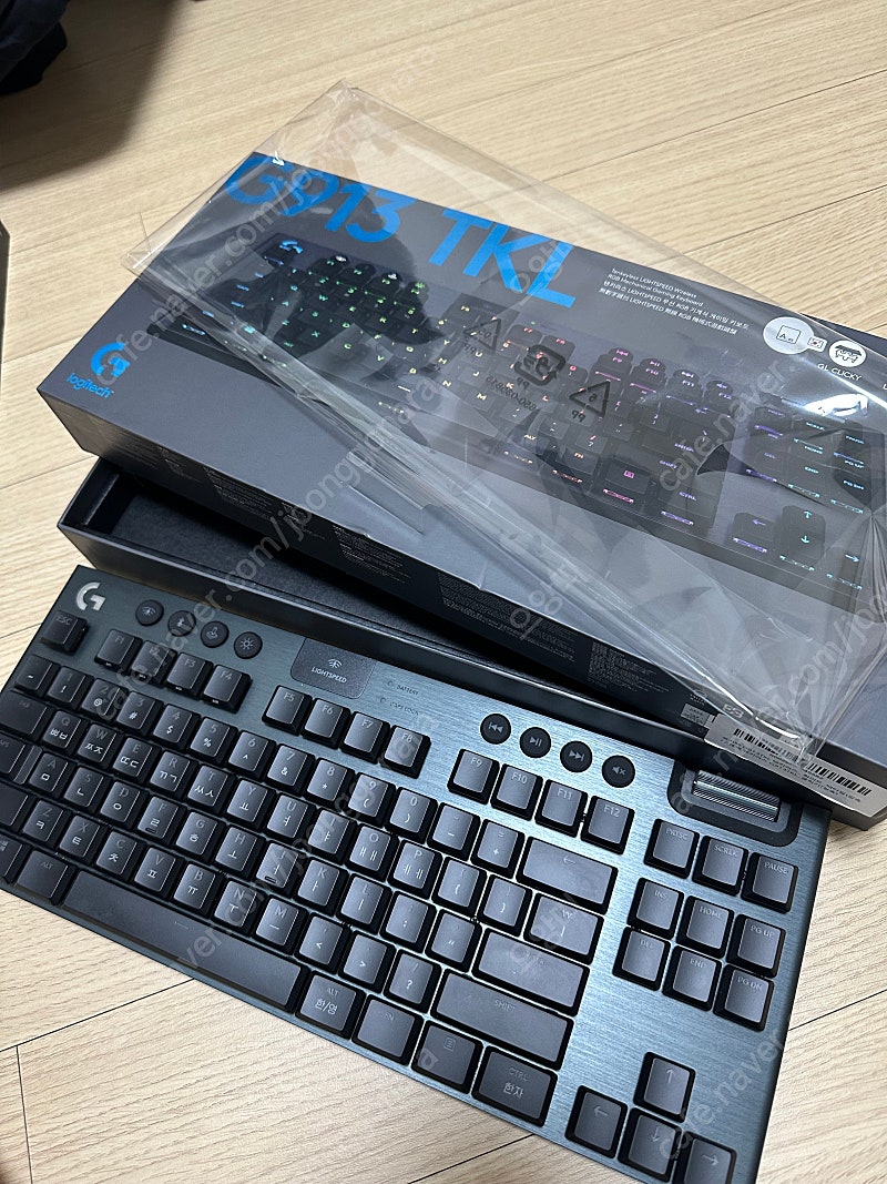 로지텍 G913 TKL(청축)--0