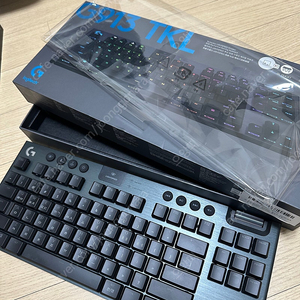 로지텍 G913 TKL(청축)