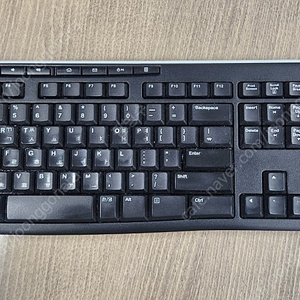 로지텍 K270 키보드, 유니파잉 수신기 팝니다(정식수입)