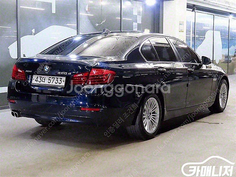 [BMW]5시리즈 (F10) 520d xDrive (5...--4