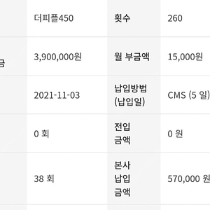 더피플 크루즈,웨딩 상조 양도