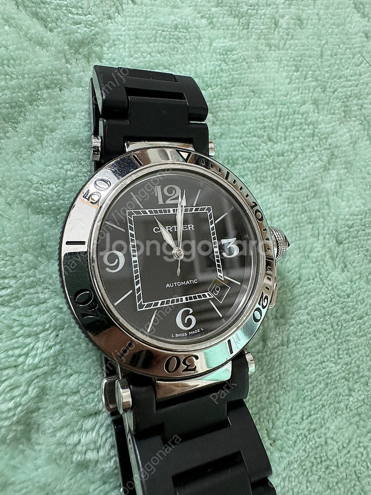까르띠에 파샤 시타이머 40mm--1