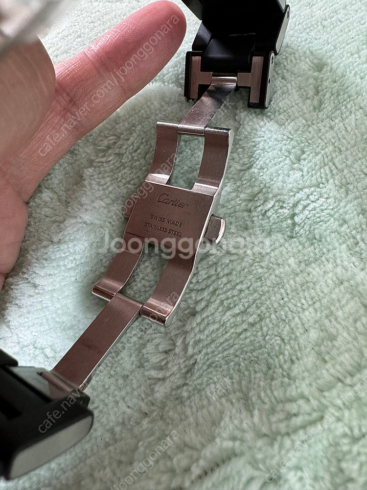 까르띠에 파샤 시타이머 40mm--2