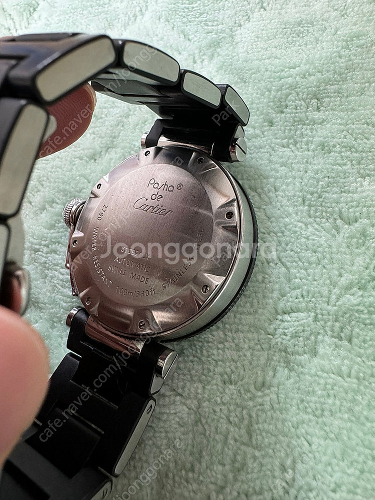 까르띠에 파샤 시타이머 40mm--3