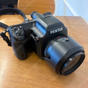 PENTAX645D 와 PENTAX D-FA 55/F2.8. FA645 55-110mm F5.6 렌즈를 일괄 판매합니다.