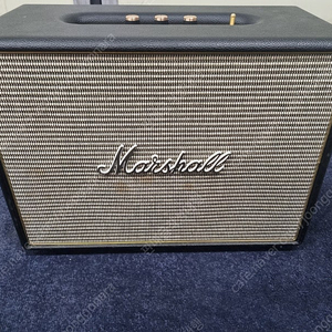 [판매] Marshall Woburn 마샬 워번 1 블루투스 스피커 블랙