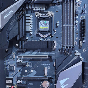 메인보드 Z370 Aorus Elite 팝니다.