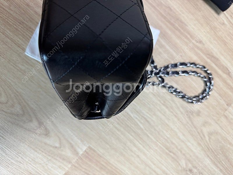 샤넬 쁘띠삭 블랙--2
