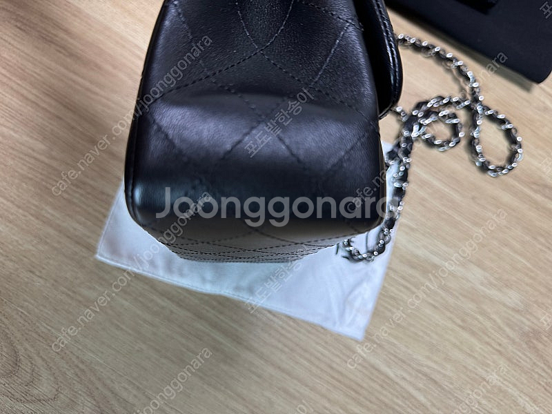 샤넬 쁘띠삭 블랙--3