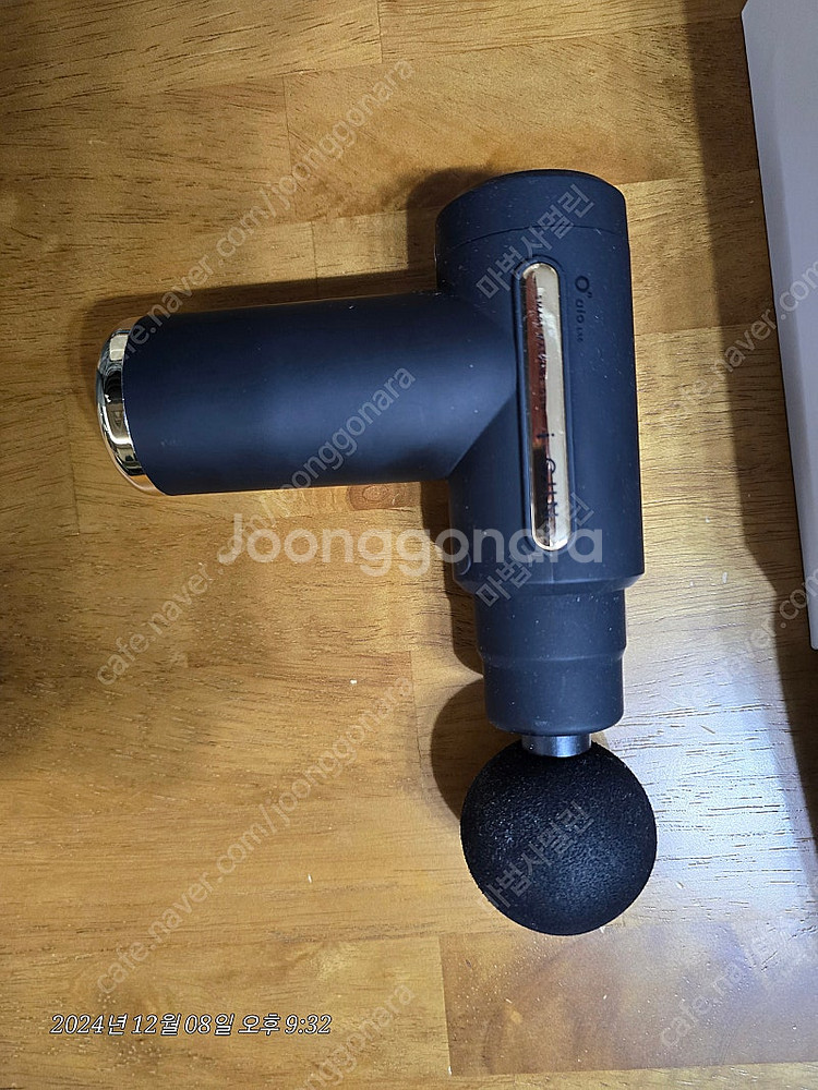 아이오랩 아이건 마사지건 무선 전동 미니 목어깨안마기 ...--2