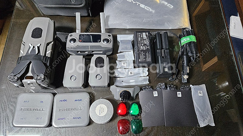 DJI 매빅2프로 플라이모어콤보 팝니다--1