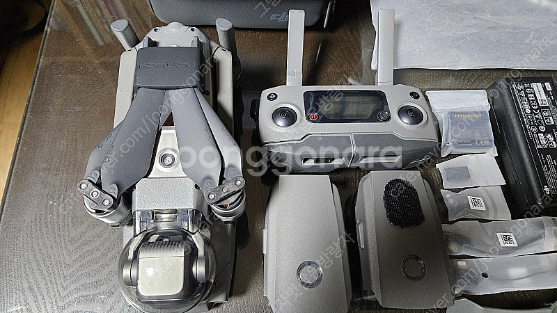 DJI 매빅2프로 플라이모어콤보 팝니다--7