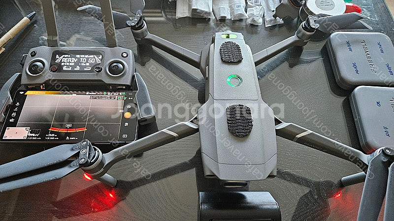 DJI 매빅2프로 플라이모어콤보 팝니다--9