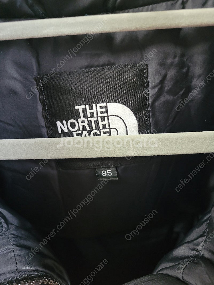 노스페이스 눕시 블랙 700 95size--2