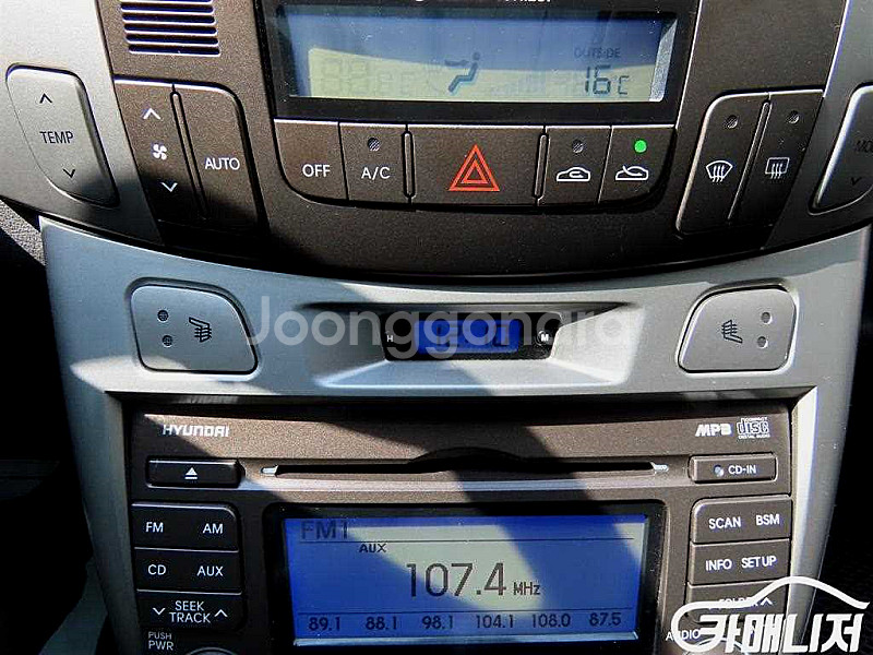 NF 쏘나타 트랜스폼 N20 LPG 2009 년 중고차...--7