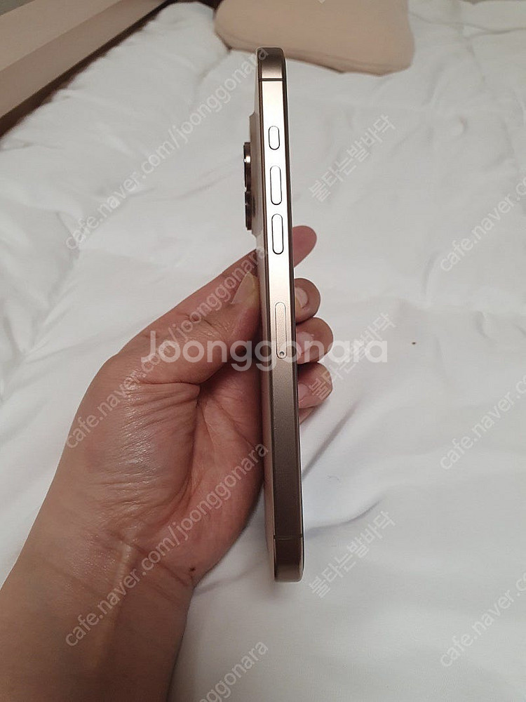 아이폰16 프로맥스 256G 데저트티타늄 자급제--3