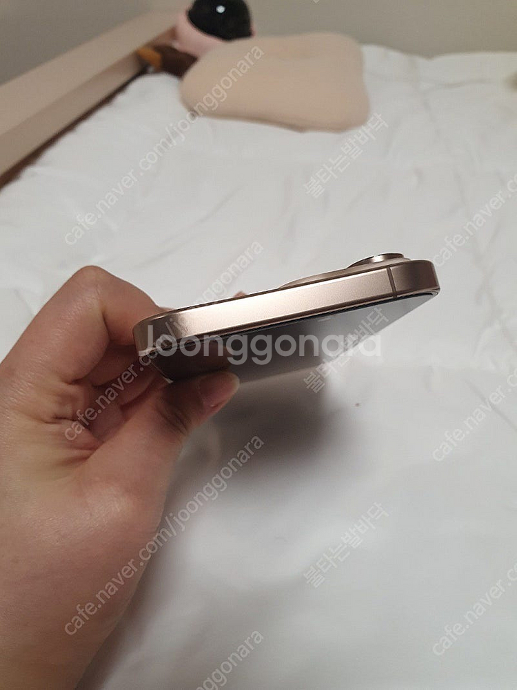 아이폰16 프로맥스 256G 데저트티타늄 자급제--6