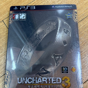 PS3 언차티드3 황금사막의 아틀란티스 Uncharted 3