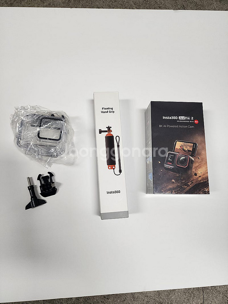 인스타360 ace pro 2 미개봉 부력봉 방수케이스--0