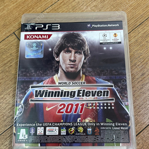 PS3 위닝일레븐 2011 Winning Eleven 2011