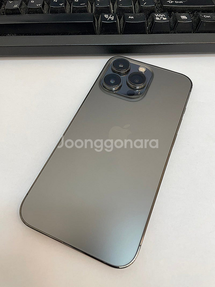 아이폰13프로 블랙 256GB 상태좋은 중고55만팝니다--0