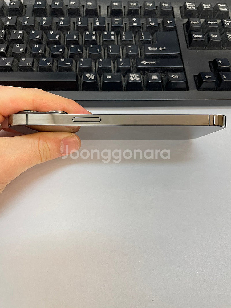 아이폰13프로 블랙 256GB 상태좋은 중고55만팝니다--4