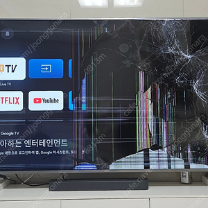 액정 파손된 TV 매입하실분