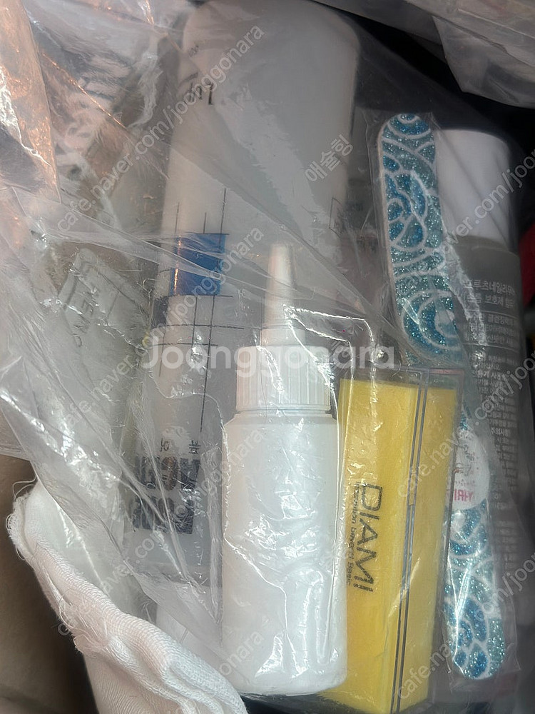 네일국가자격증 시험재료 풀세트--1