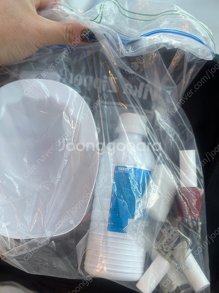 네일국가자격증 시험재료 풀세트--4