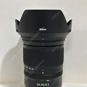 니콘 Z 마운트 24-70mm F4 S 렌즈 단품 신품급