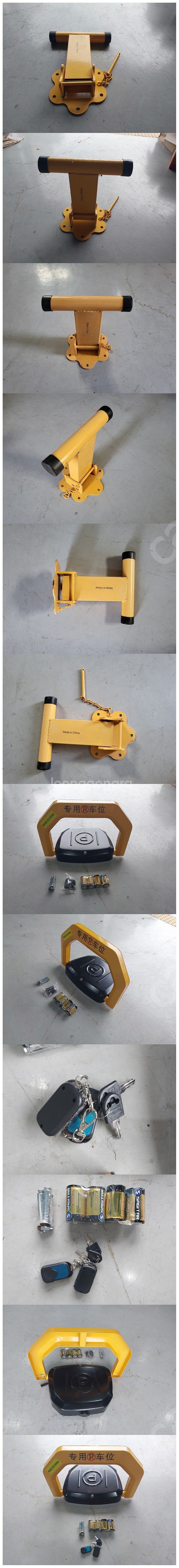 자동차 주차금지대 수동하고 자동 새제품 팝니다--1