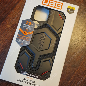 (무배)UAG 갤럭시 S25 울트라 모나크 케블라 맥세이프 케이스