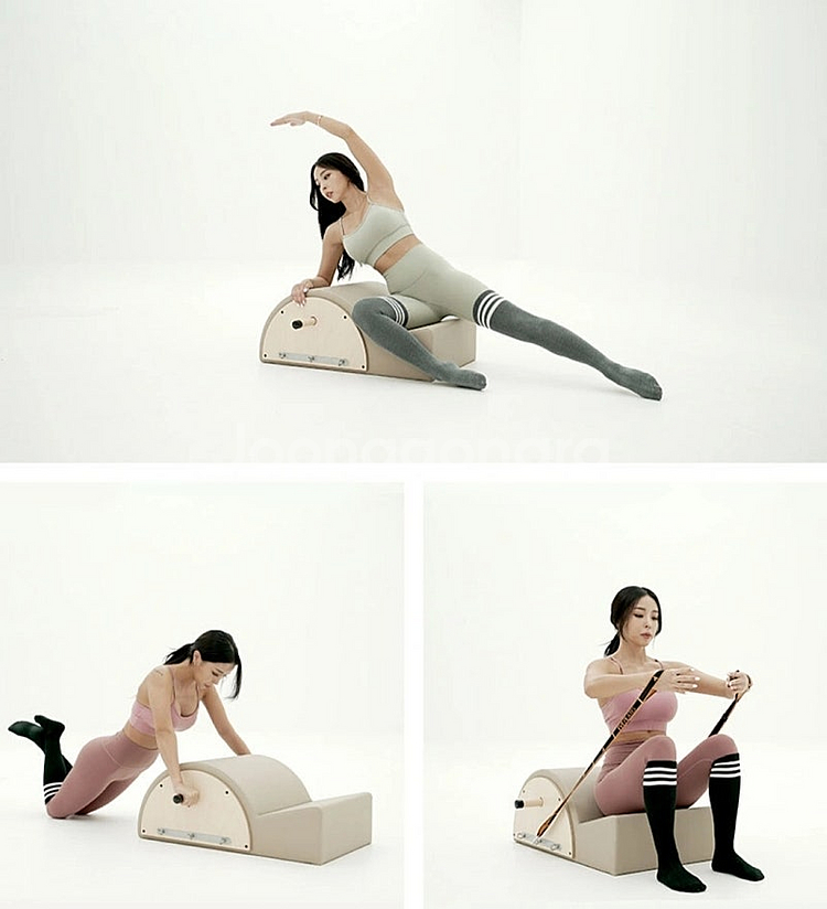 스파인 코렉터 , 이브 필라테스 스파인코렉터 올인원 세...--0