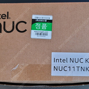 미니PC 인텔 NUC11KIT NUC11TNKI5