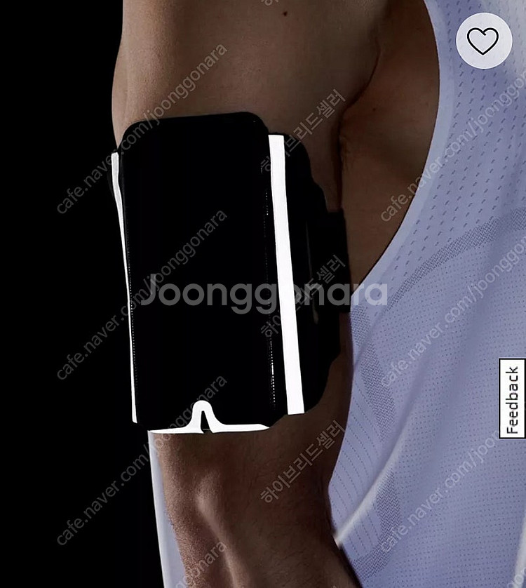 룰루레몬 패스트 앤 프리 러닝 암밴드 (L/XL, 블랙...--3