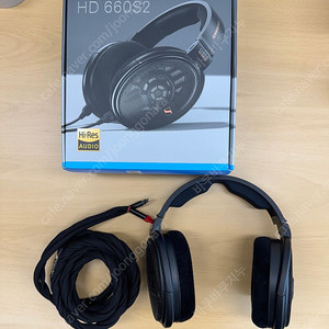 젠하이저 hd660s2 + 케이블가이 커스텀 케이블