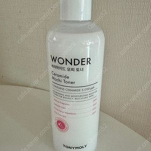 토니모리 원더 세라마이드 모찌 토너 500ml 새상품