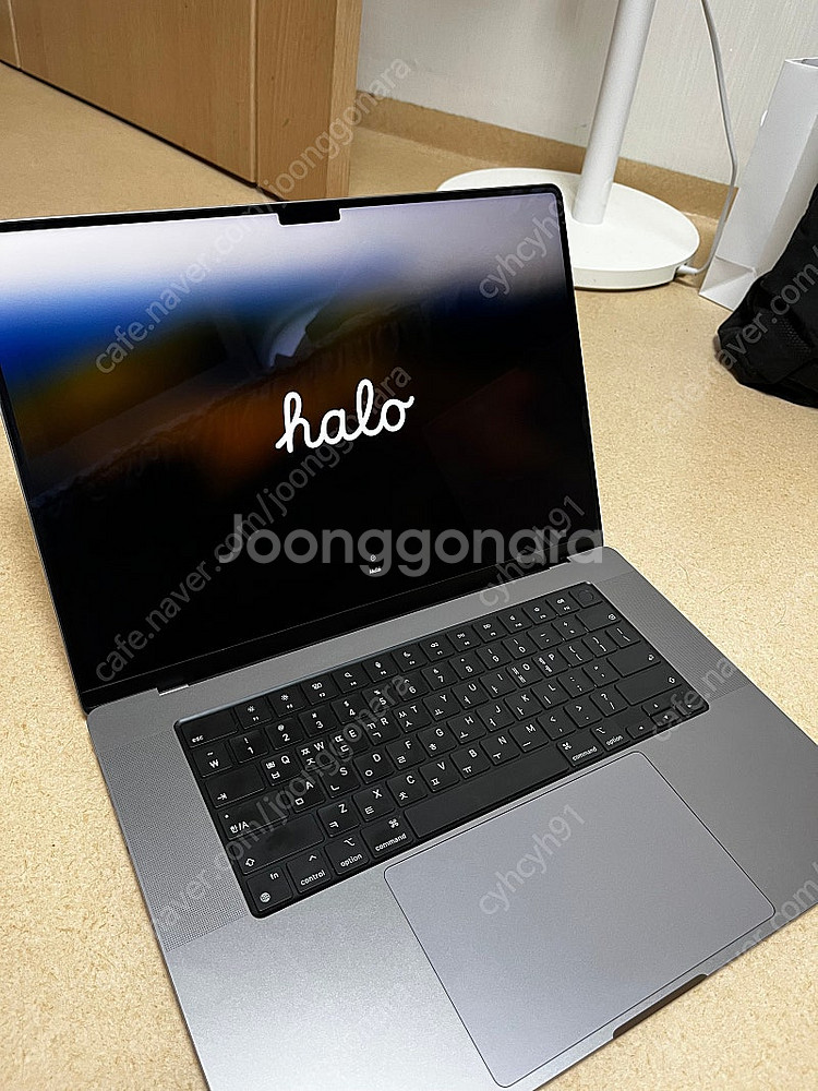 23년 맥북프로 M2 Pro 16인치 스페이스그레이--1