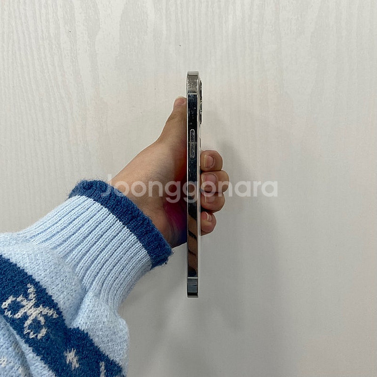 61773 아이폰12프로 실버 256GB 부산 중고폰 ...--6