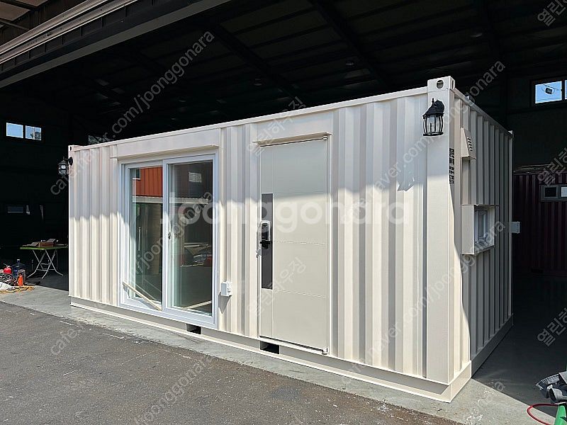 3m x 6m 미니다락형 농막 컨테이너 판매합니다. <...--2