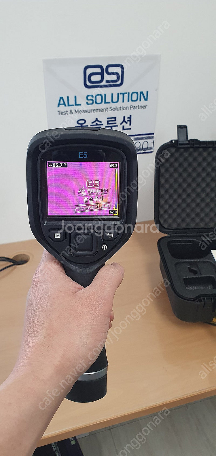 플리어 열화상 카메라 E5xt Flir--3