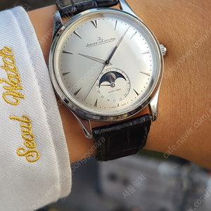 [정품] 예거르쿨트르 마스터 울씬문 울트라씬 문페이즈 39 (Jaeger Lecoultre Ultra Thin Moonphase)