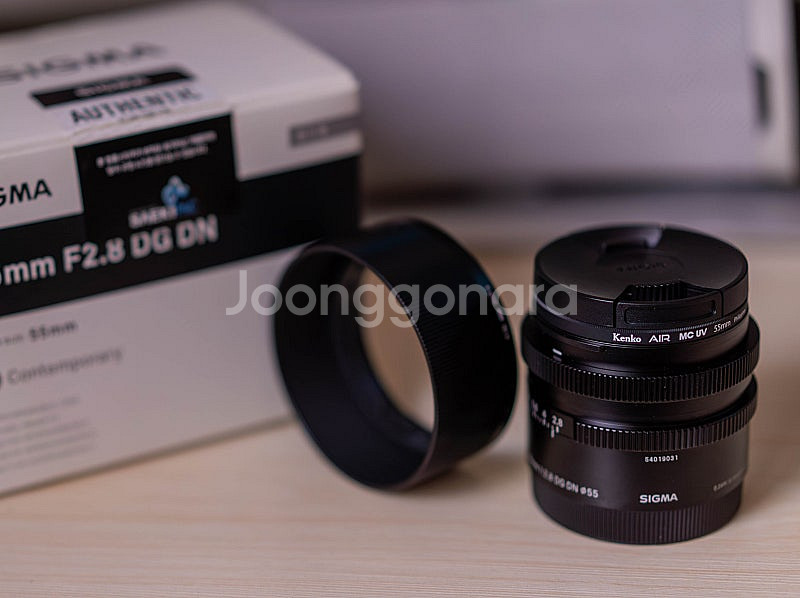 시그마 45mm 2.8 dg dn 소니 fe마운트--0