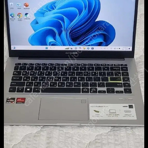 ASUS VivoBook 14 노트북 무선마우스판매합니다.