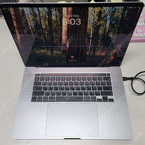 맥북프로 2019 16인치 CTO A2141 i9 2.4G CPU 32기가 메모리