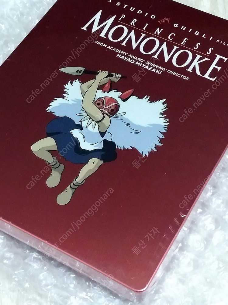 [판매완료] 새제품 / 원령공주_스틸북_한글무자막--3