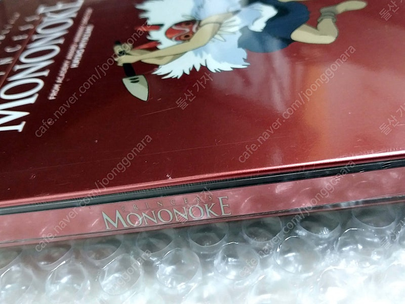 [판매완료] 새제품 / 원령공주_스틸북_한글무자막--4