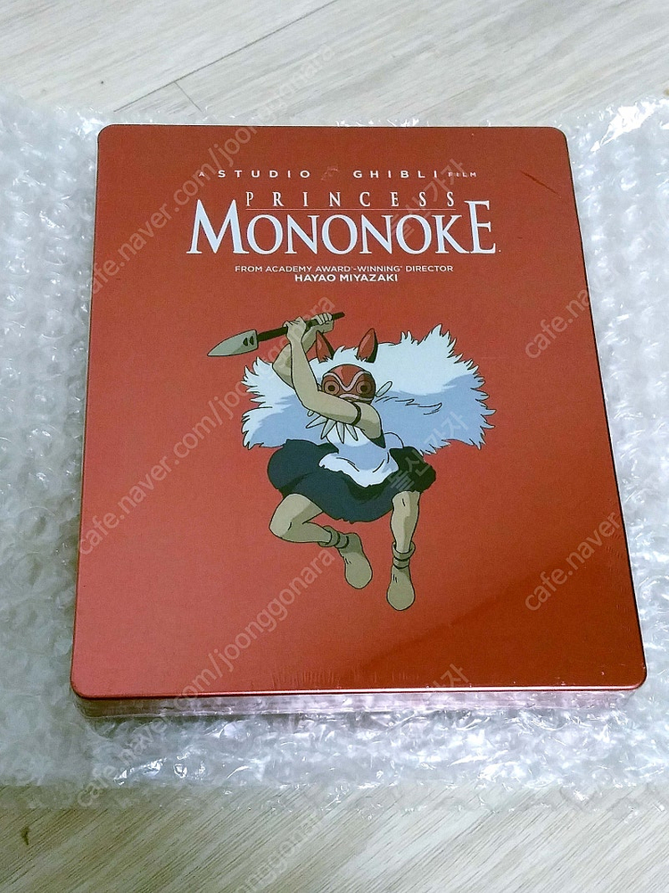 [판매완료] 새제품 / 원령공주_스틸북_한글무자막--6